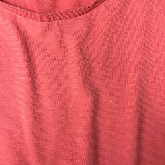 Fjallraven Greenland Women's T-Shirt, Peach Pink, Medium - Picture 10 of 11